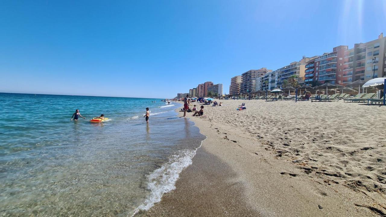 1º Linea De Playa En Pleno Centro De Fuengirola Apartment Exterior photo
